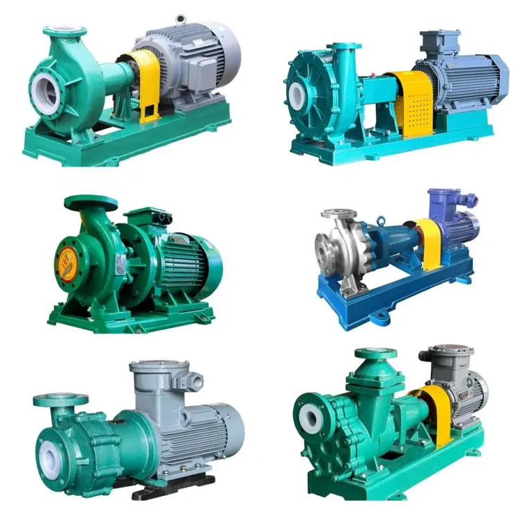 Six Types of Acid Resistant Pump