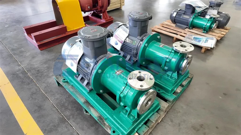 Stainless Steel Magnetic Pump