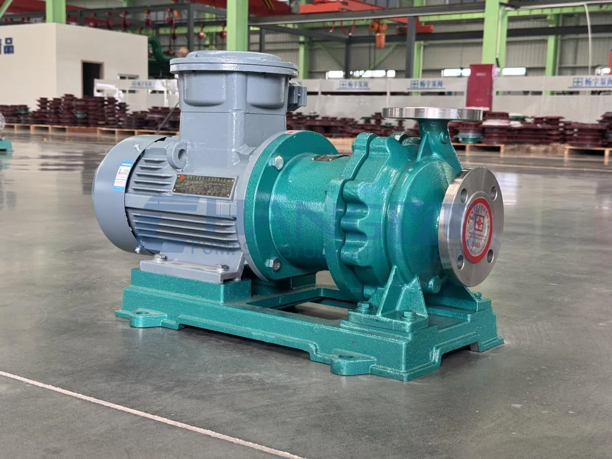 Stainless Steel Magnetic Pump:  Toxic Chemical Pump