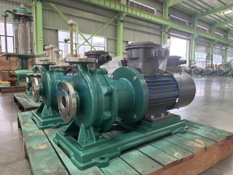 Stainless Steel Magnetic Pump