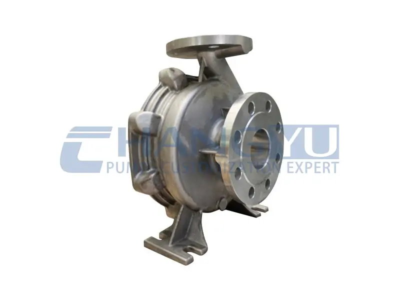 Stainless Steel Pump Housing
