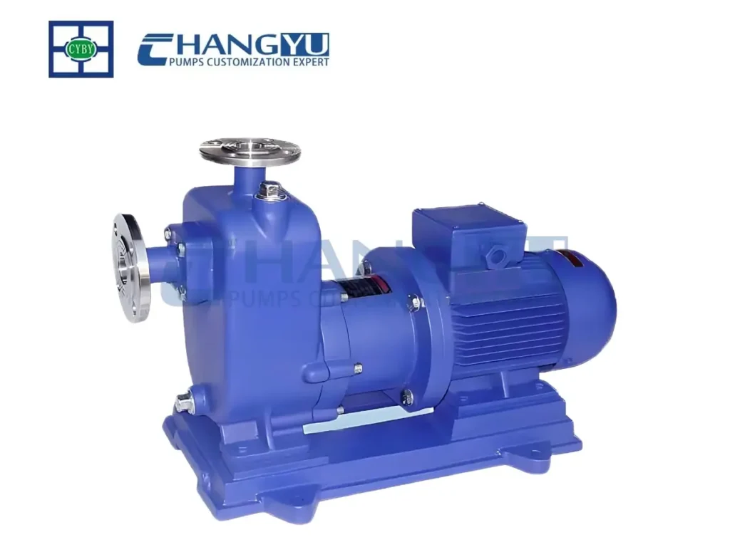 Stainless Steel Self Priming Pump
