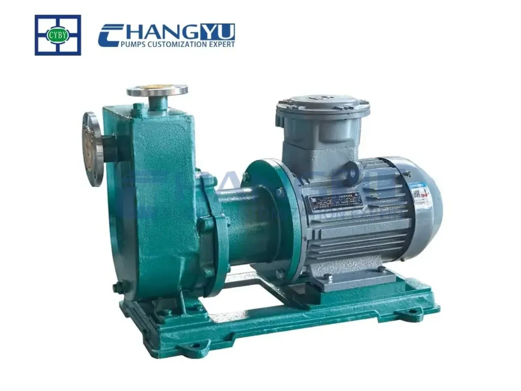Stainless Steel Self Priming Pump