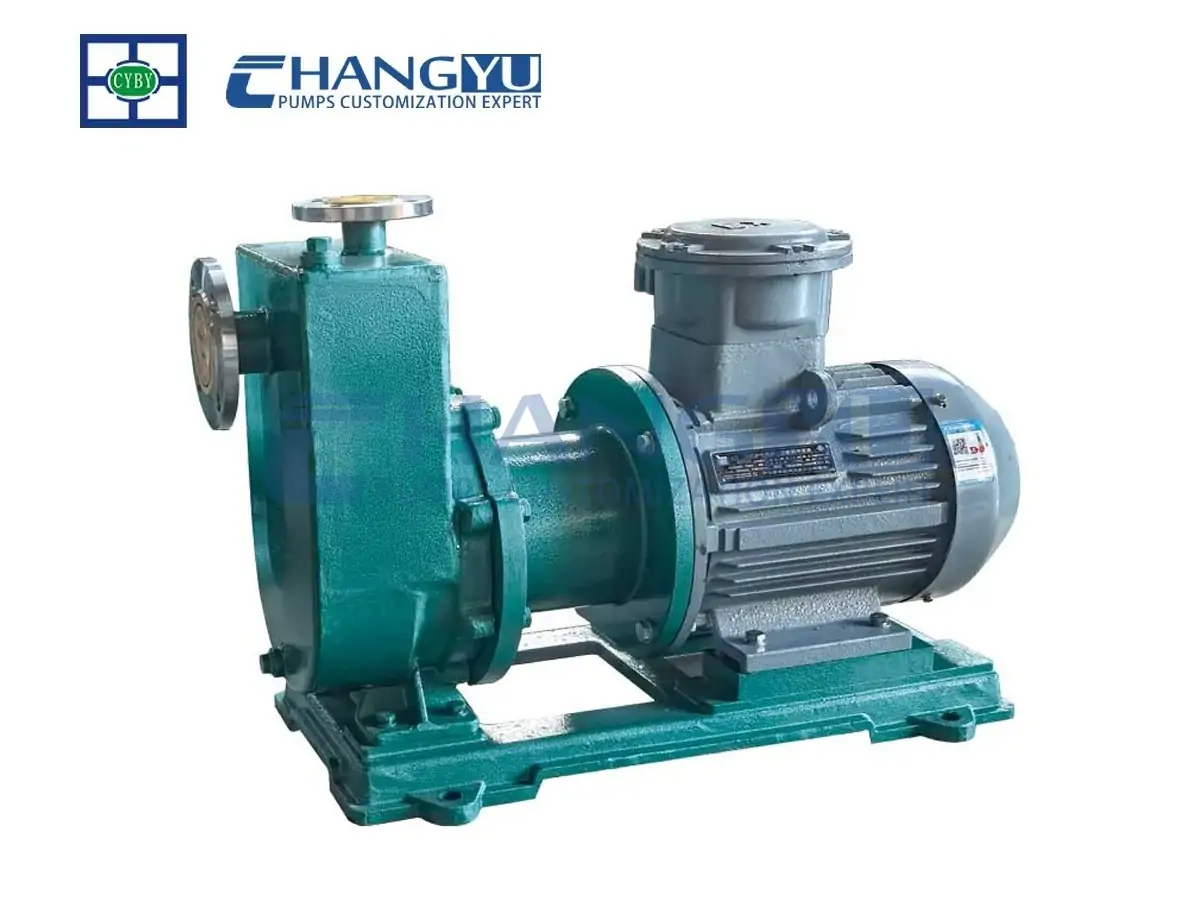 Stainless Steel Self Priming Pump