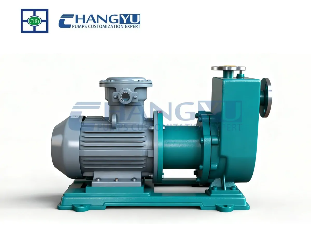Stainless Steel Self Priming Pump