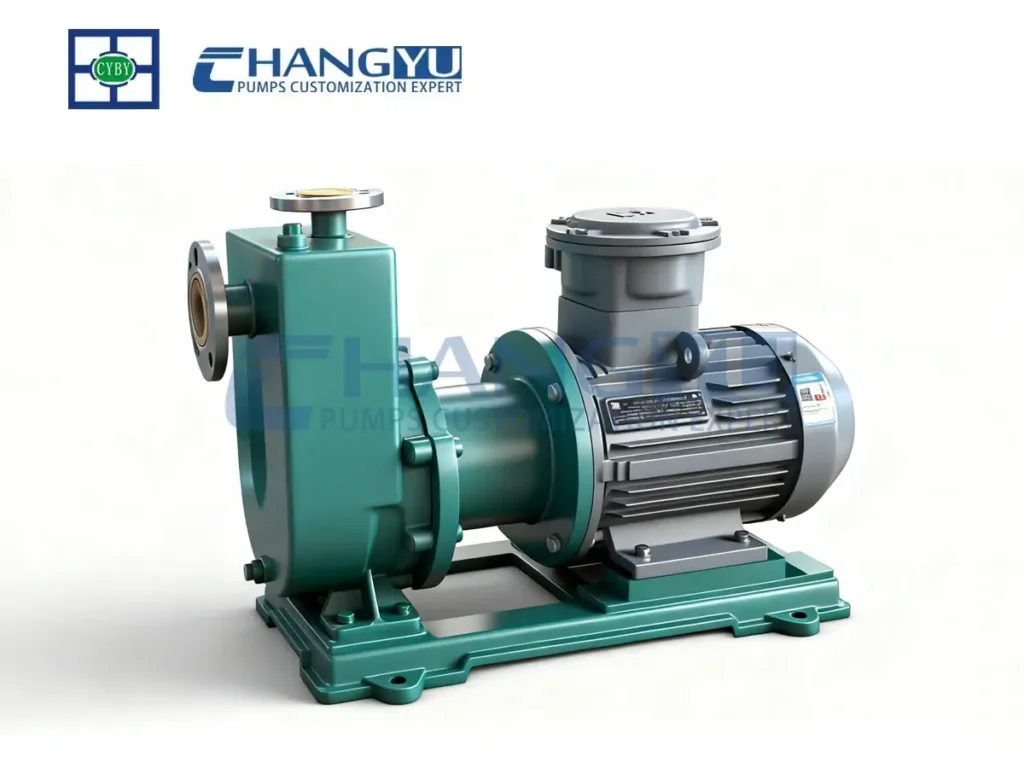 Stainless Steel Self Priming Pump