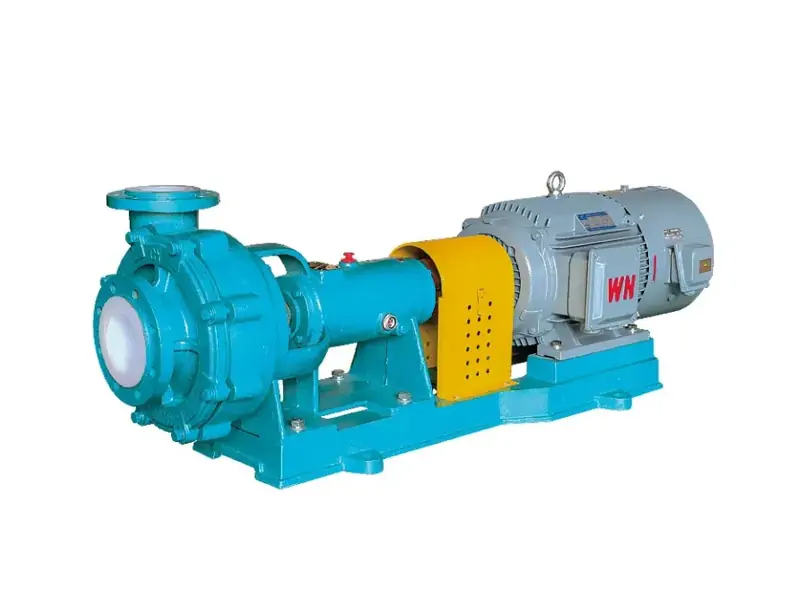 UHB Series Chemical Horizontal Slurry Pump2