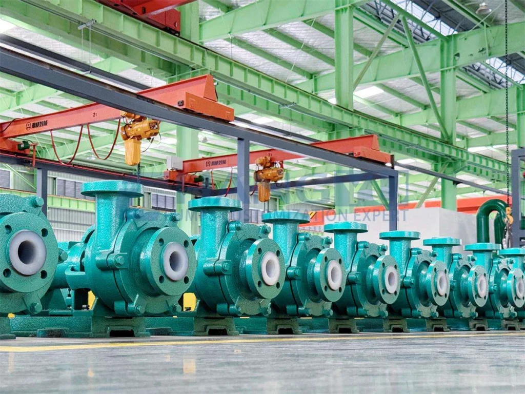 UHB Series Horizontal Chemical Slurry Pump