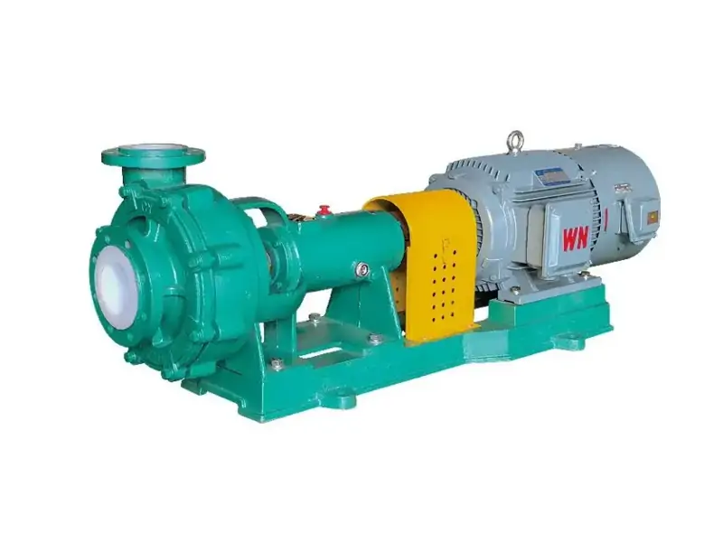 UHB Series-Horizontal Phosphoric Acid Slurry Pump