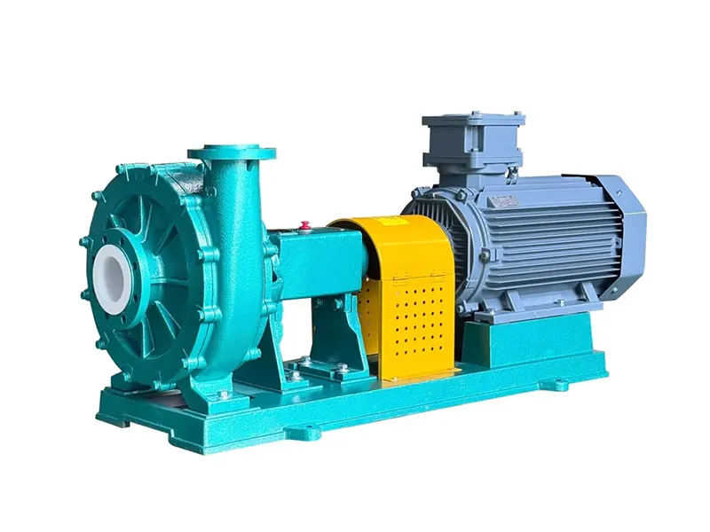 UHB Type UHMWPE Corrosion Resistant Pump