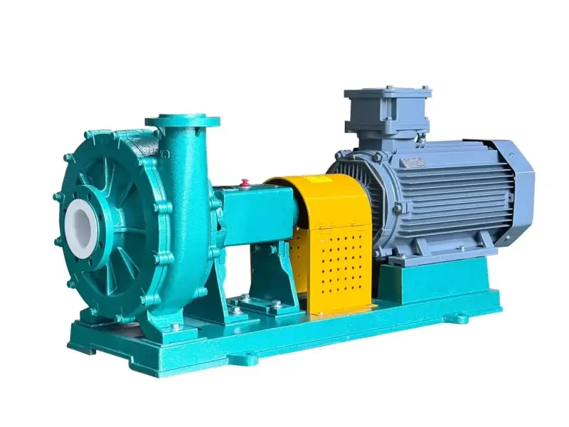 UHB Type UHMWPE Corrosion Resistant Pump