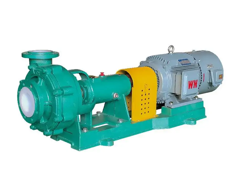 UHB-ZK Wear-Resistant Desulfurization Circulation Pump