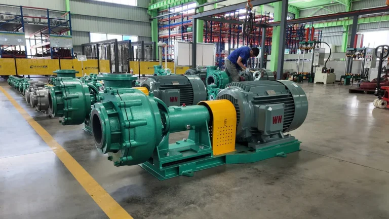 Top 5 Fluorine Lined Pumps for Corrosive Chemical Applications