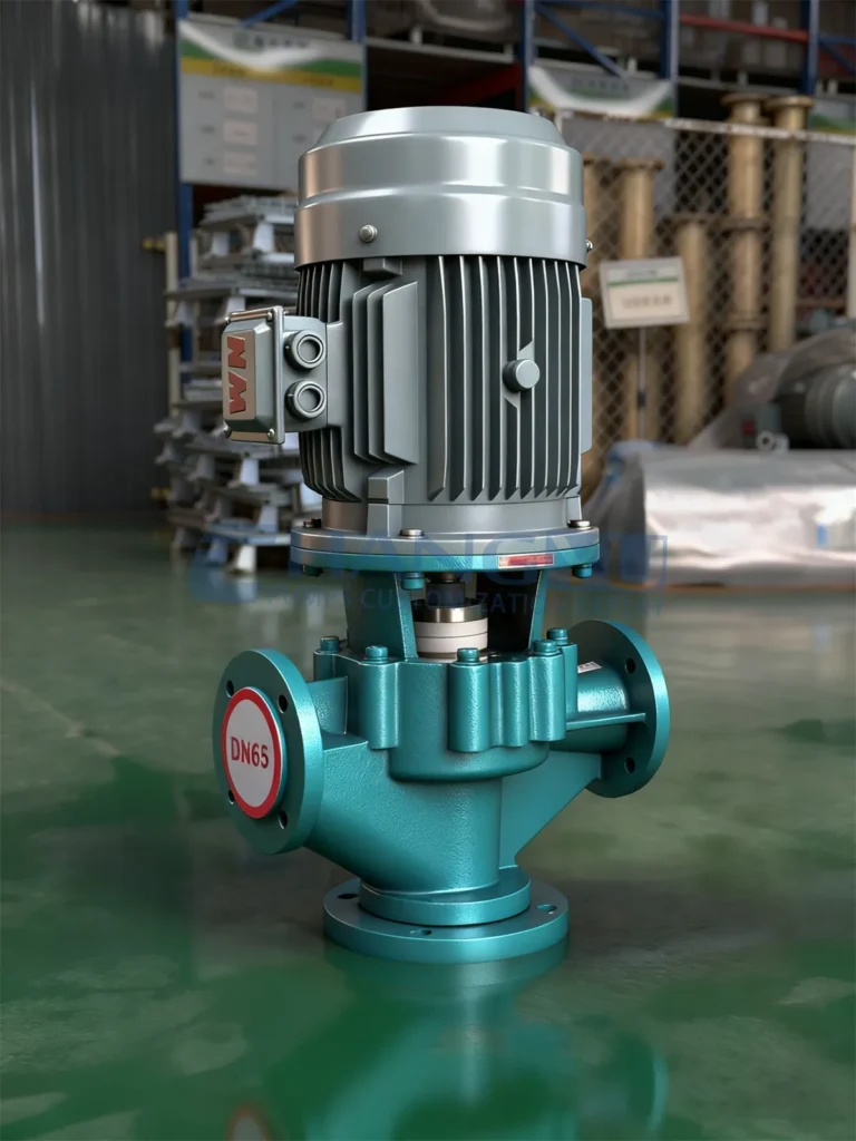 Vertical Inline Centrifugal Pump