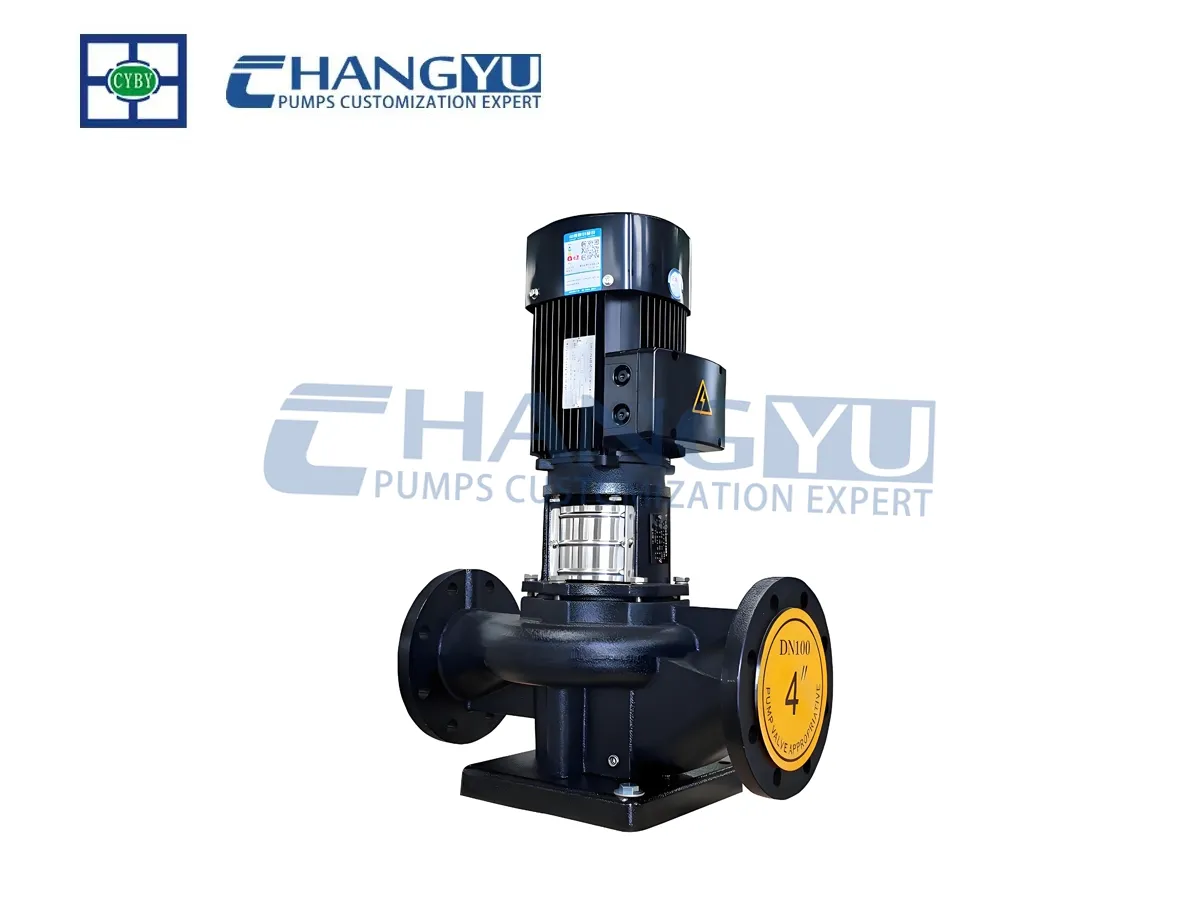 Vertical Inline Centrifugal Pump