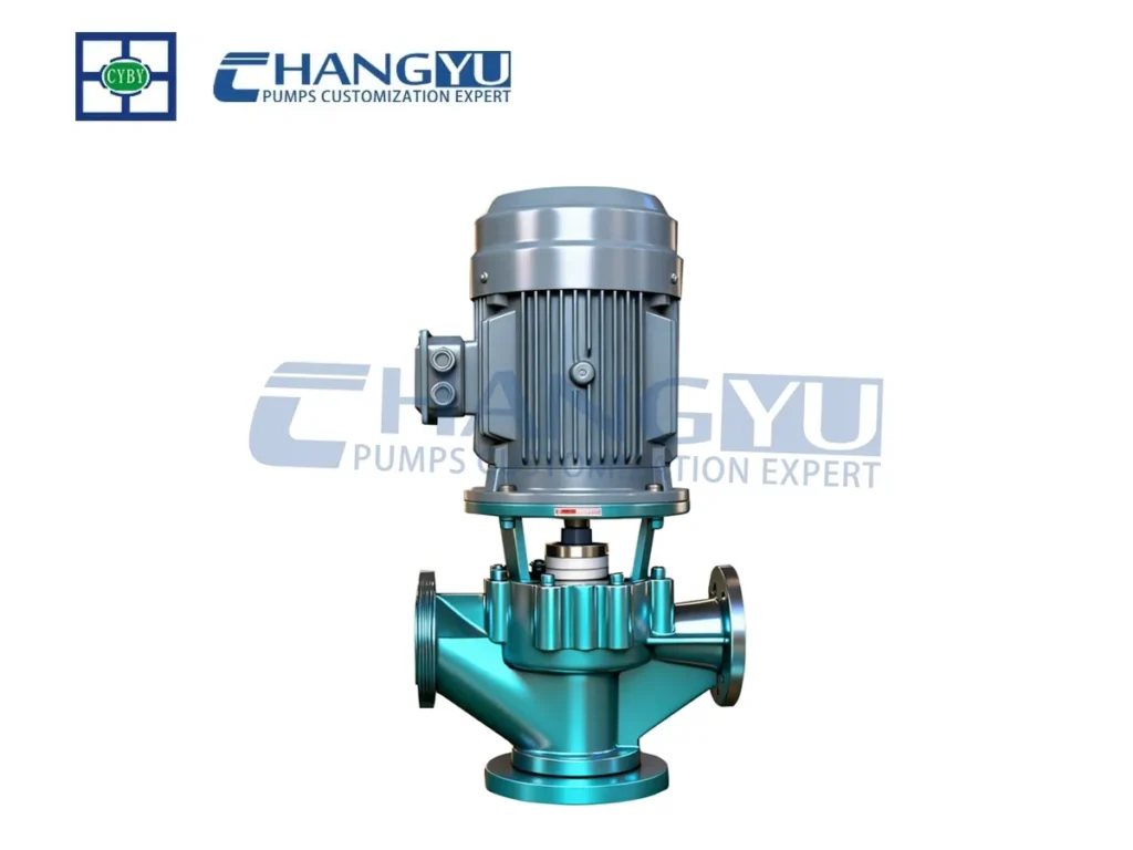 Vertical Inline Centrifugal Pump