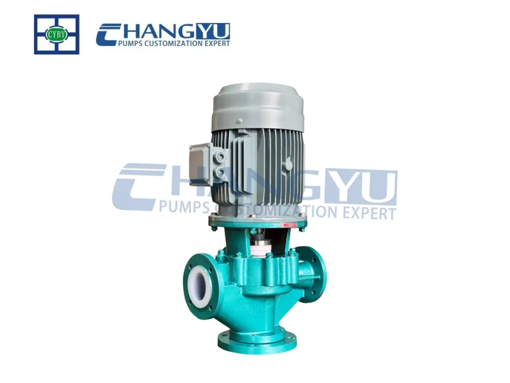 Vertical Inline Centrifugal Pump