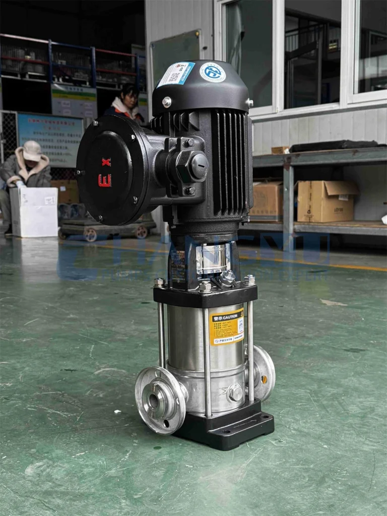 Vertical Multistage Centrifugal Pump