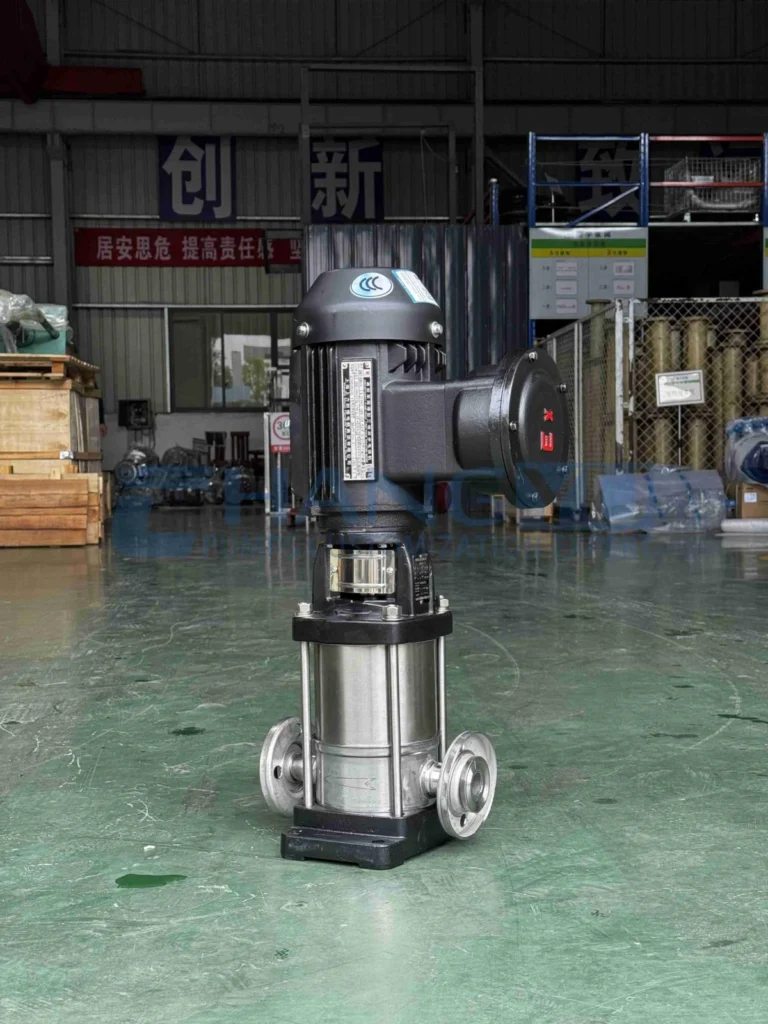 Vertical Multistage Centrifugal Pump