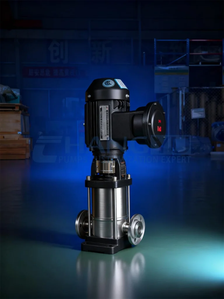 Vertical Multistage Centrifugal Pump