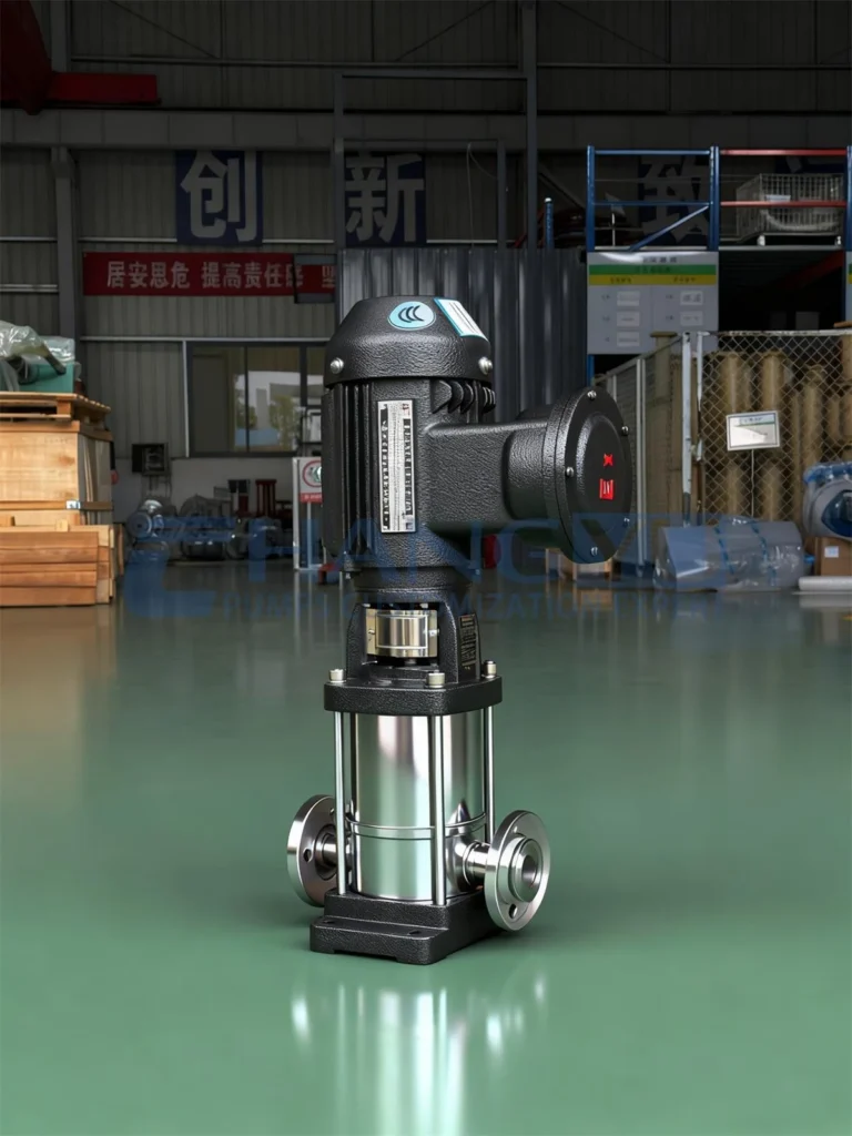 Vertical Multistage Centrifugal Pump