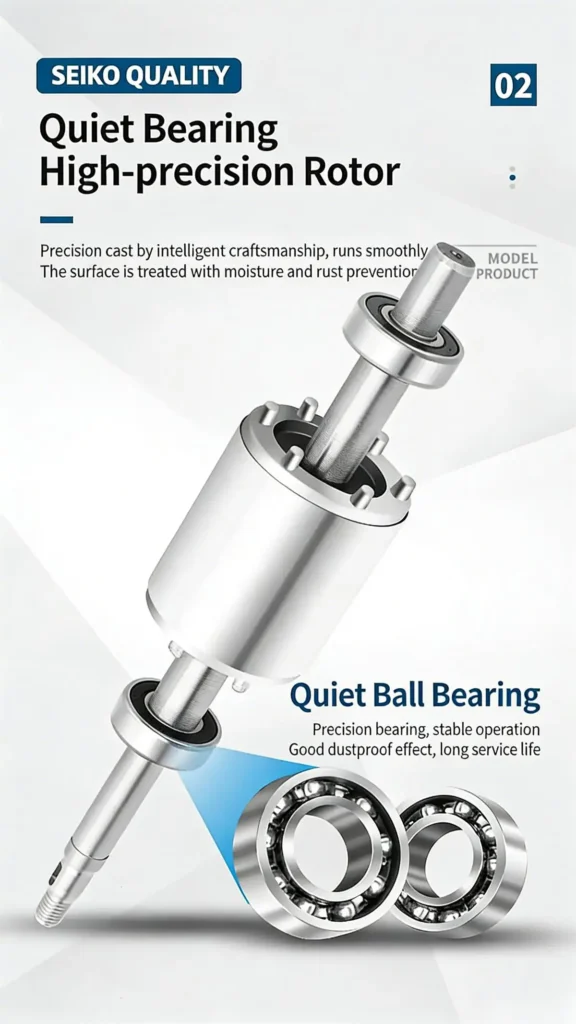 Vertical Multistage Centrifugal Pump Parts (2)