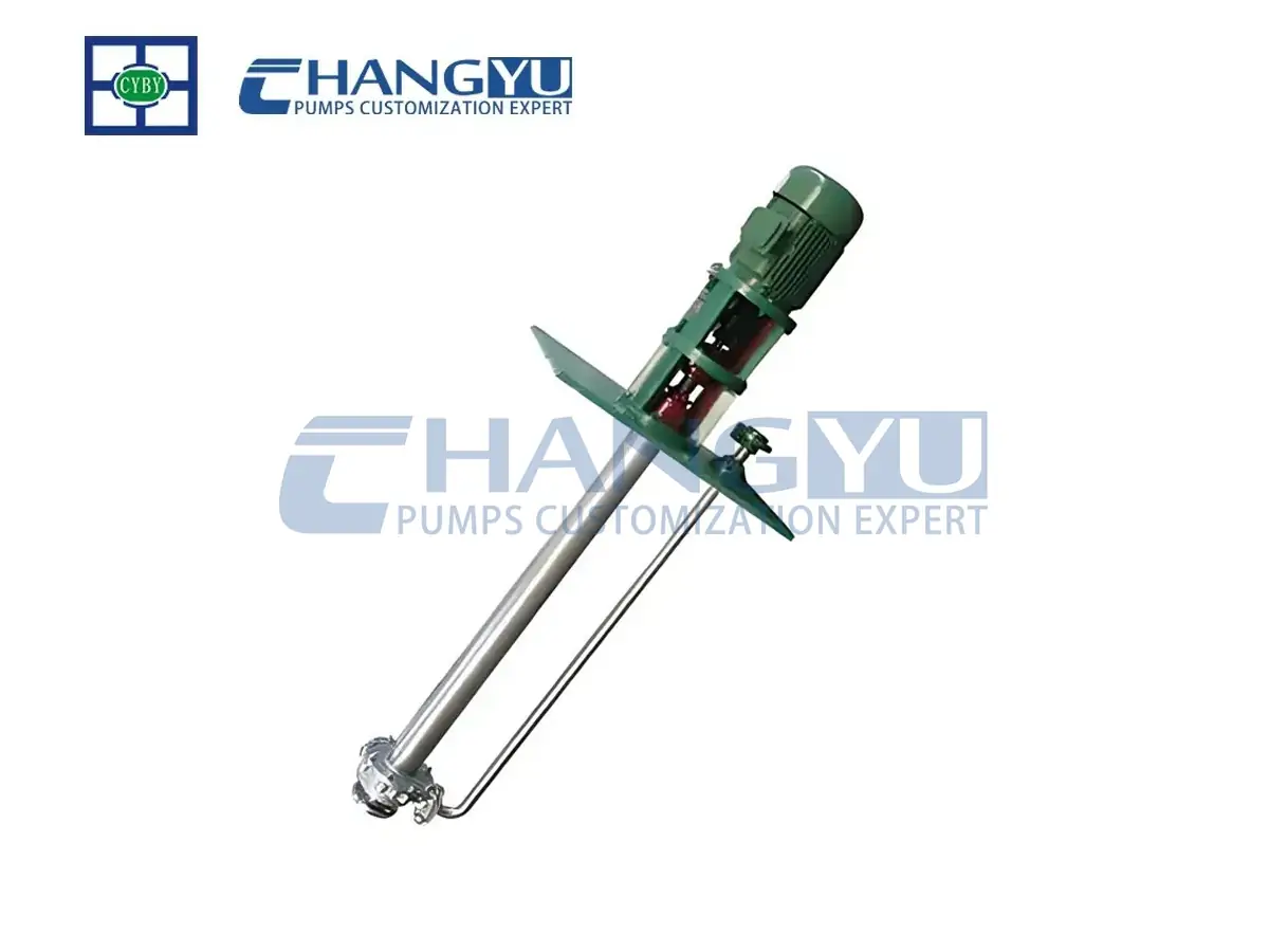 Vertical Submersible Pump 
