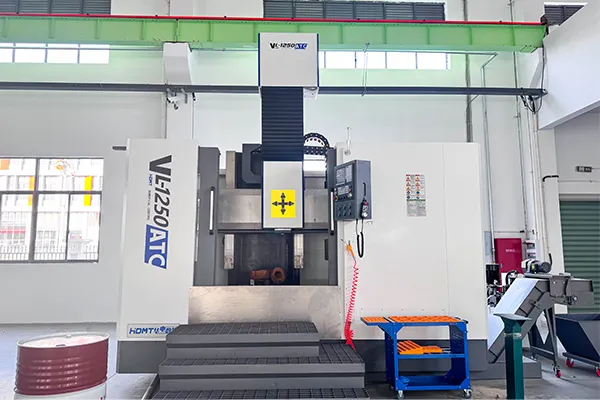 Vertical turning center