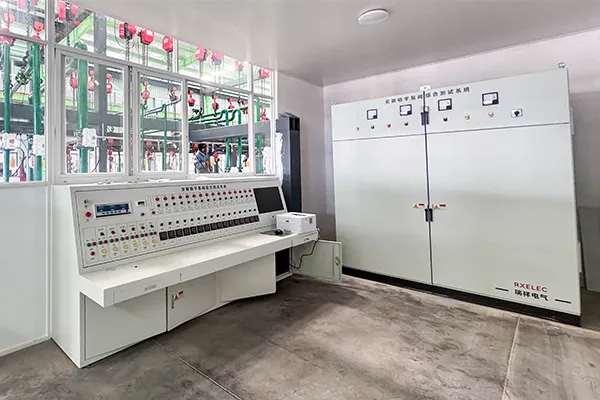 Water pump test system