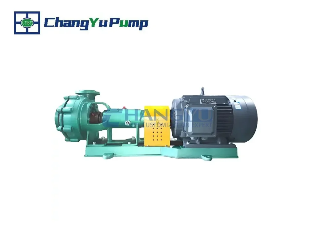 Wear Resistant Corrosion Resistant Pump