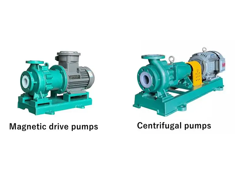 What Is The Difference Between Magnetic Drive Pump Vs Centrifugal Pump