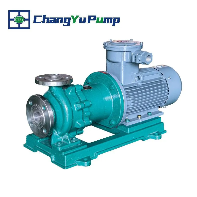 What is a Magnetic Drive Pump