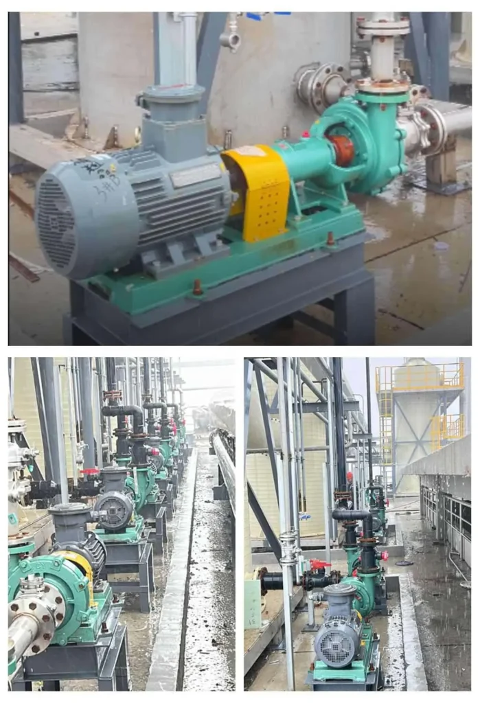 anti-corrosion circulating pumps