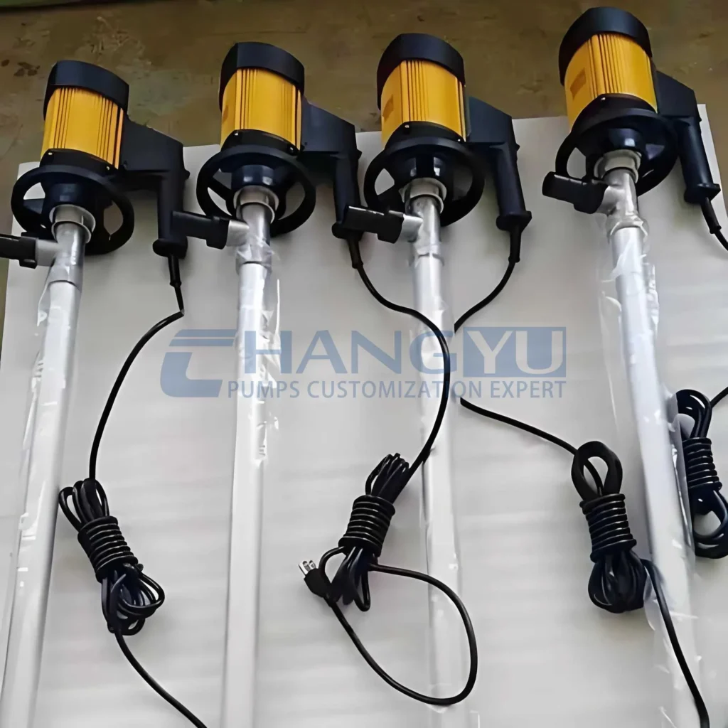 best chemical transfer pump