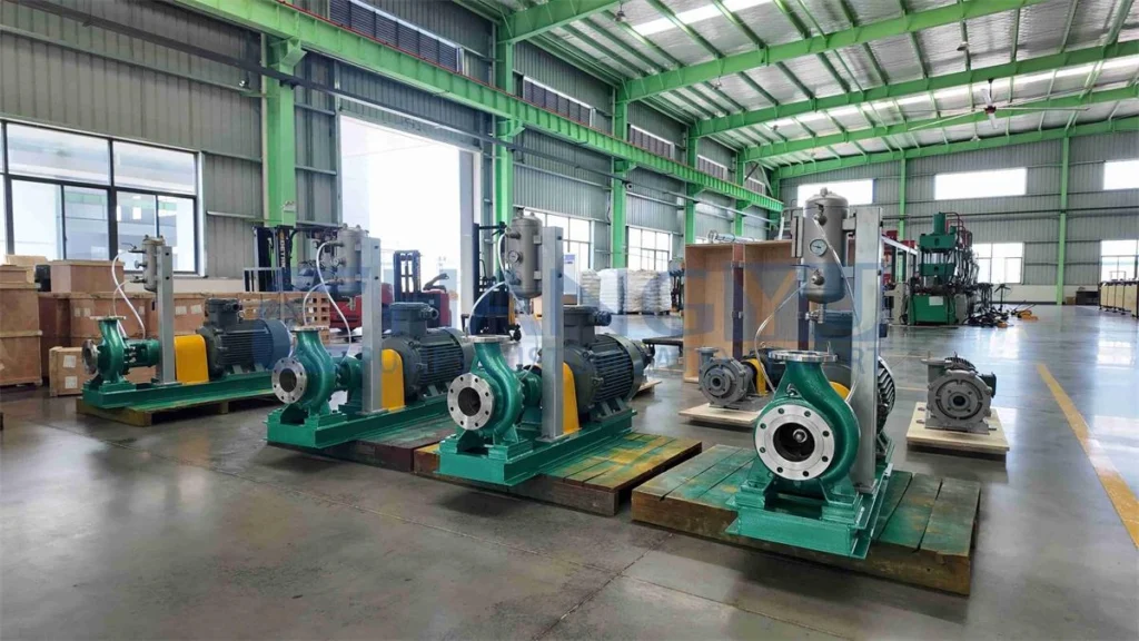 How to Select a Semiconductor Slurry Pump: A 4-Step Framework