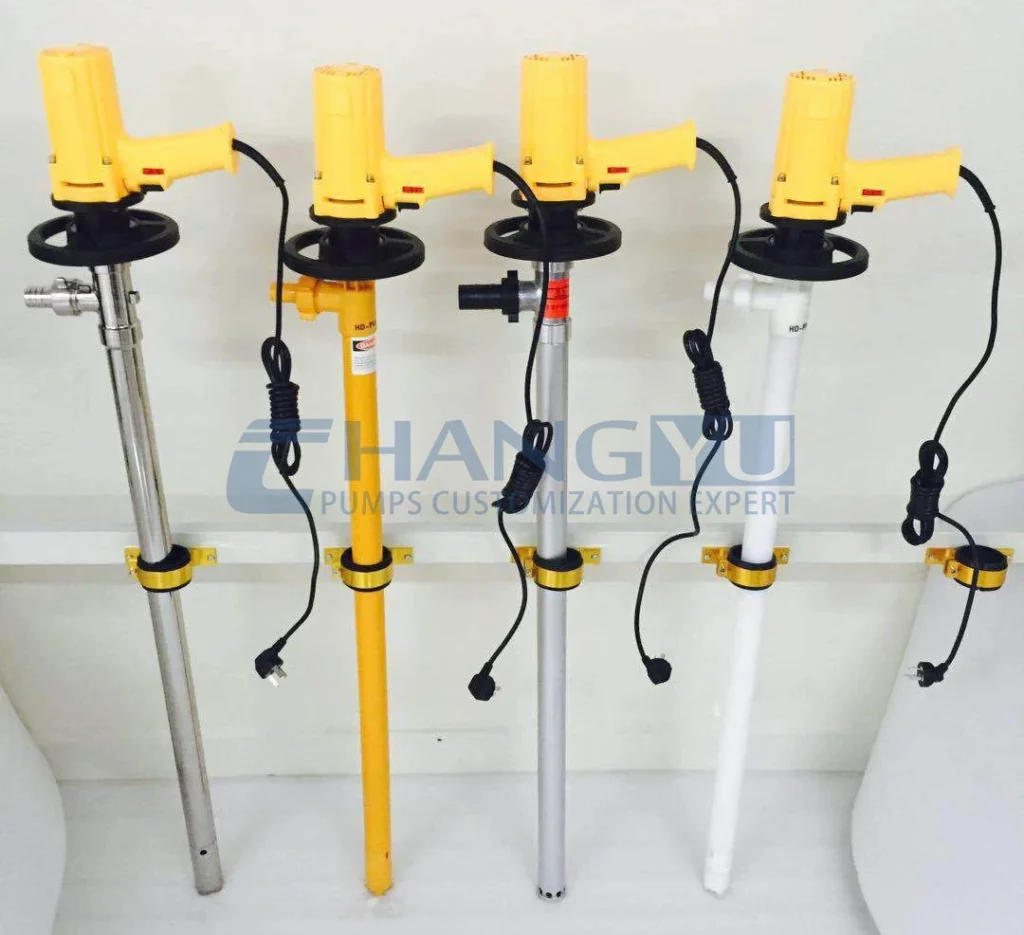 chemical drum transfer pump