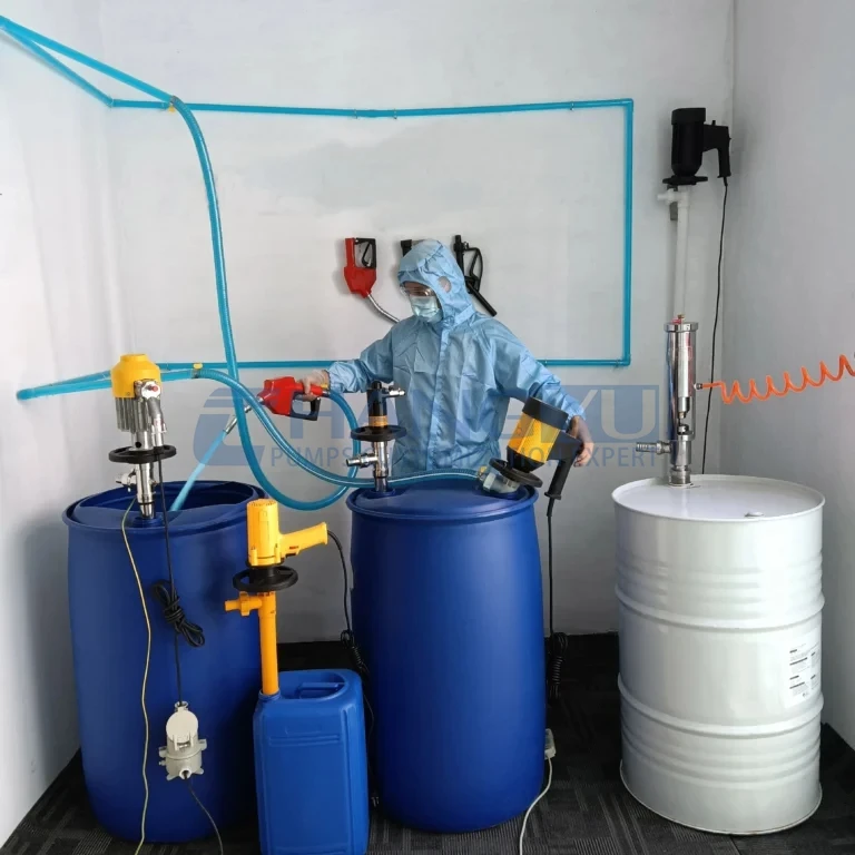 chemical transfer pump