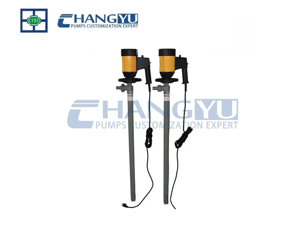 pompe de transfert de produits chimiques