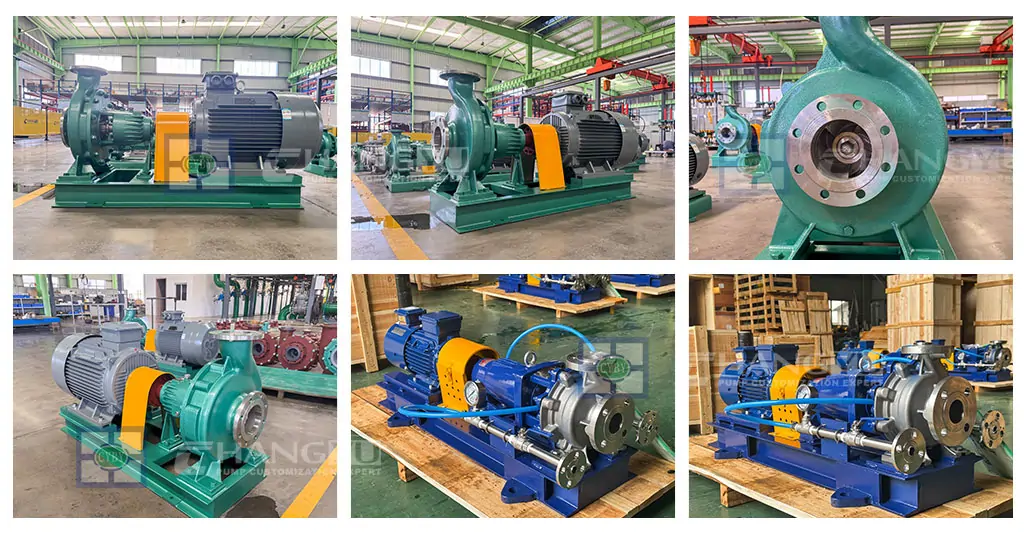 horizontal centrifugal pump