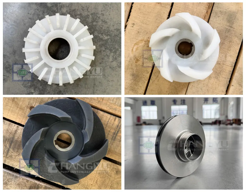 Impeller impeller