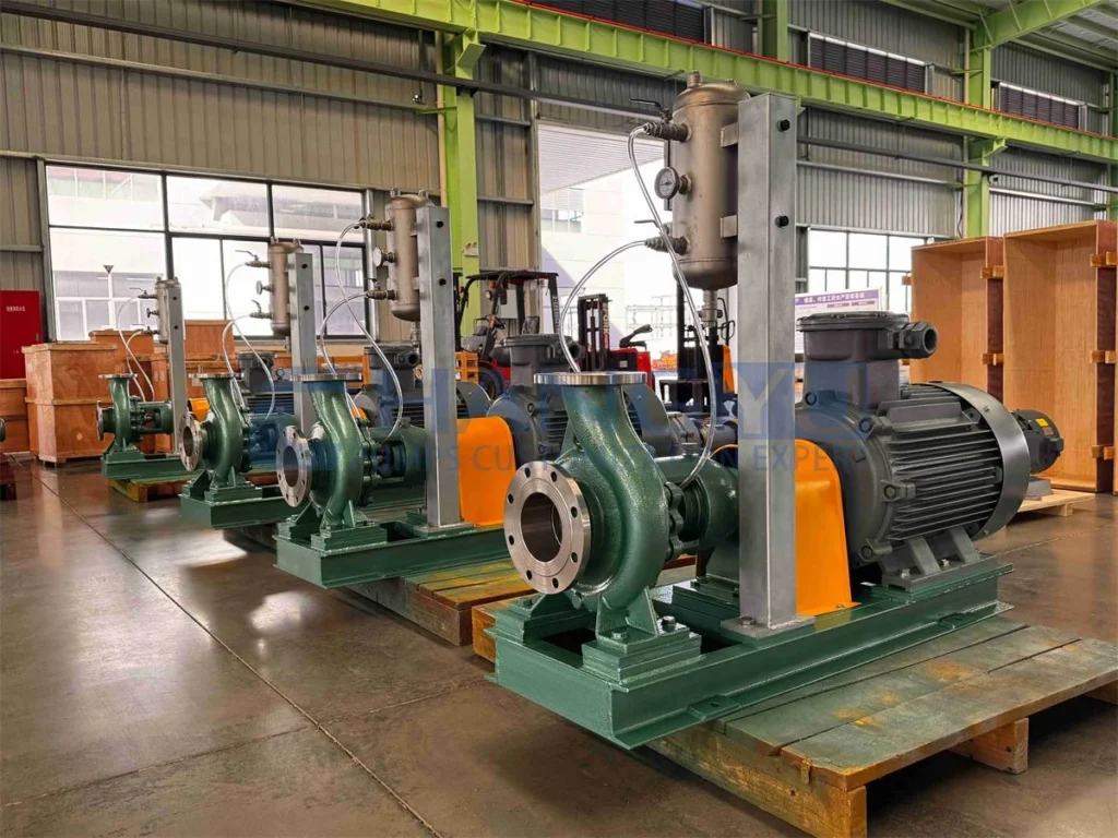 What Materials Are Best for Industrial Centrifugal Pumps