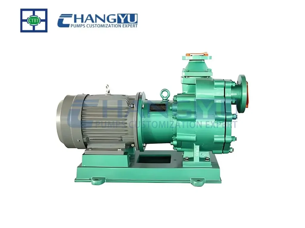 self priming acid pump
