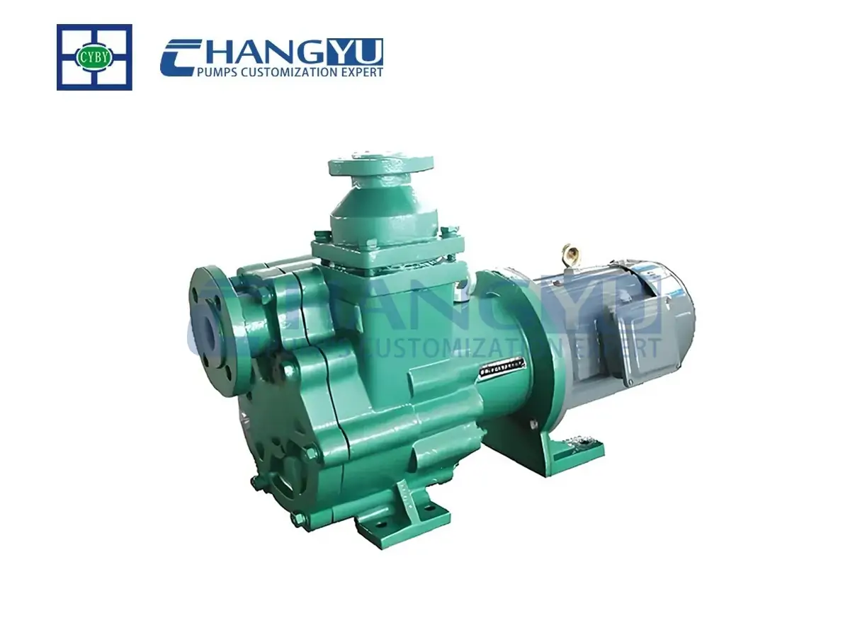 self priming acid pump