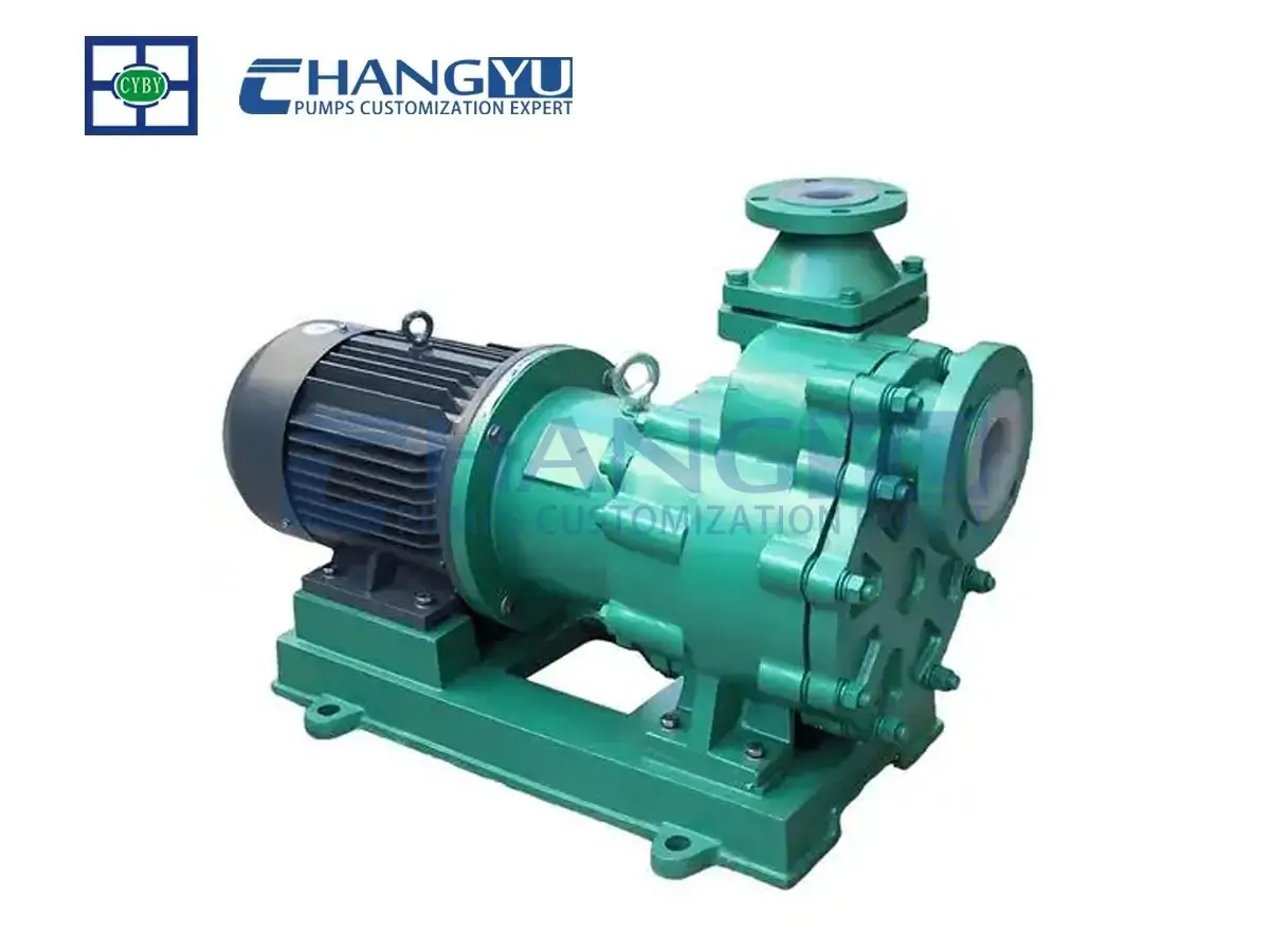 self priming magnetic drive pump 