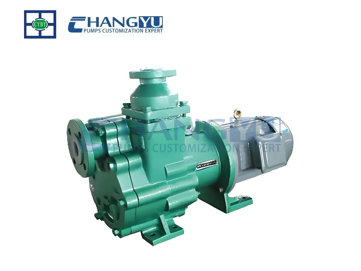 self priming magnetic drive pump