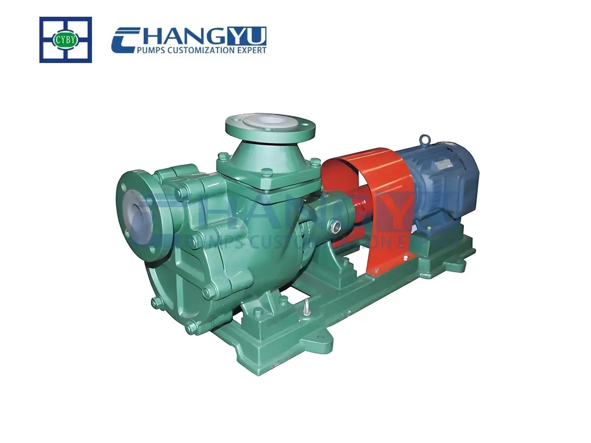 self priming magnetic drive pump