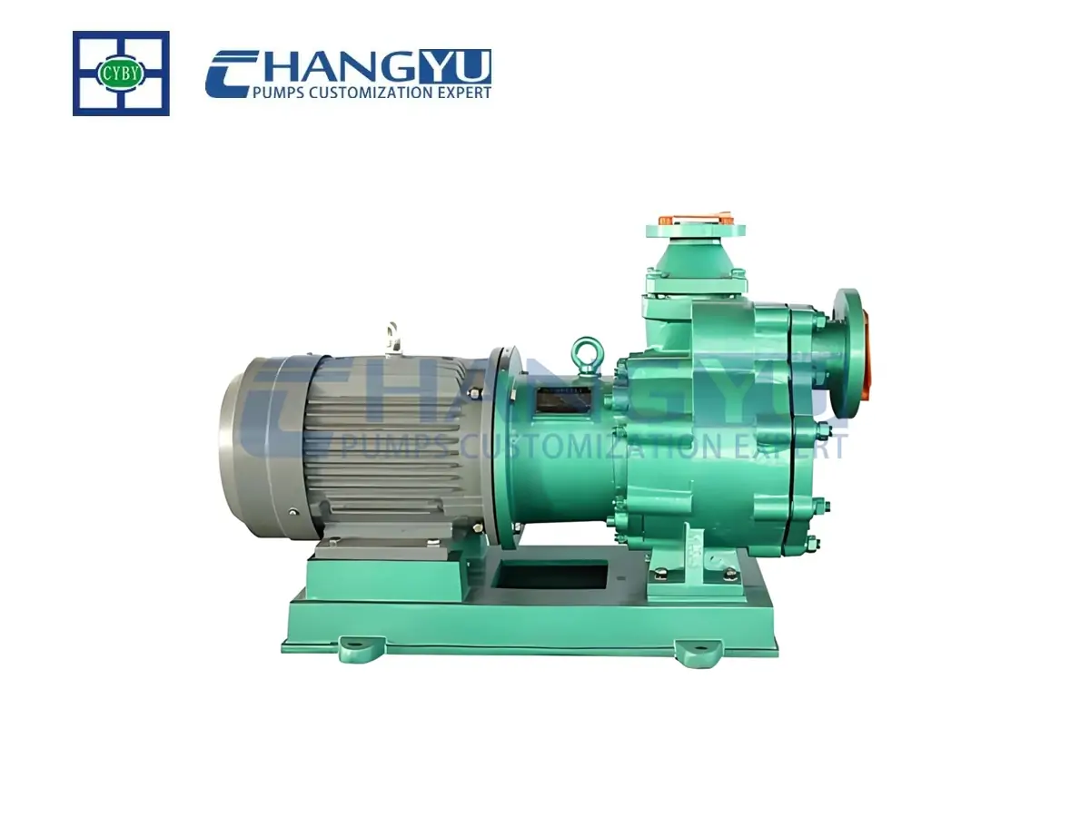 self priming magnetic drive pump