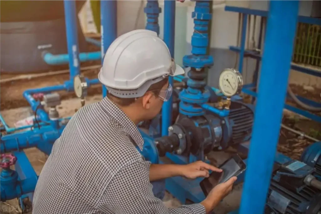 Maintenance of slurry pumps during operation slurry pump