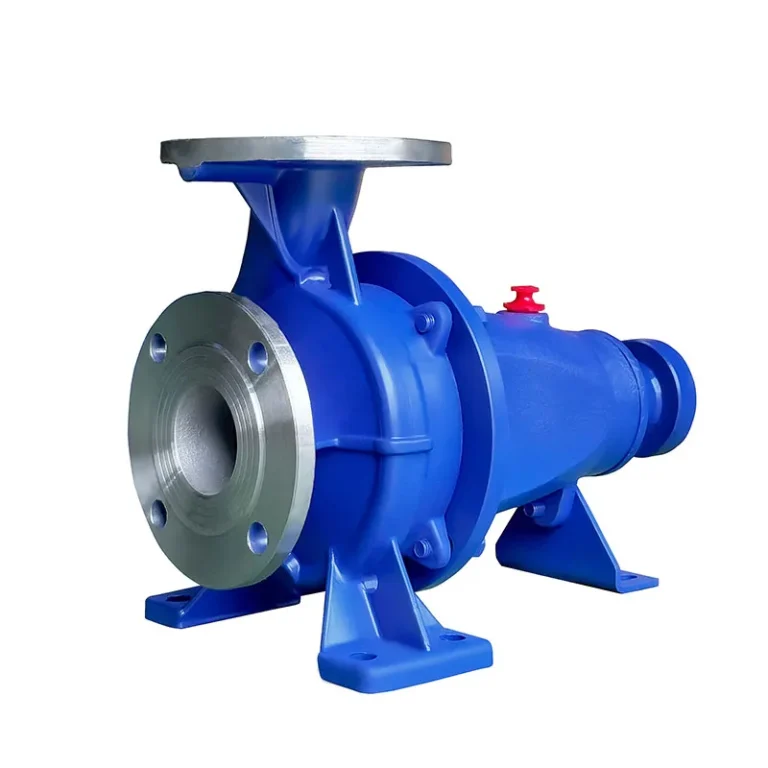 stainless steel magnetic drive pump materials