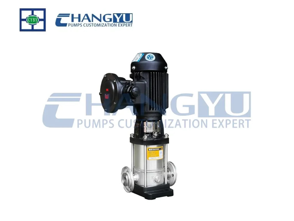 vertical multistage centrifugal pump